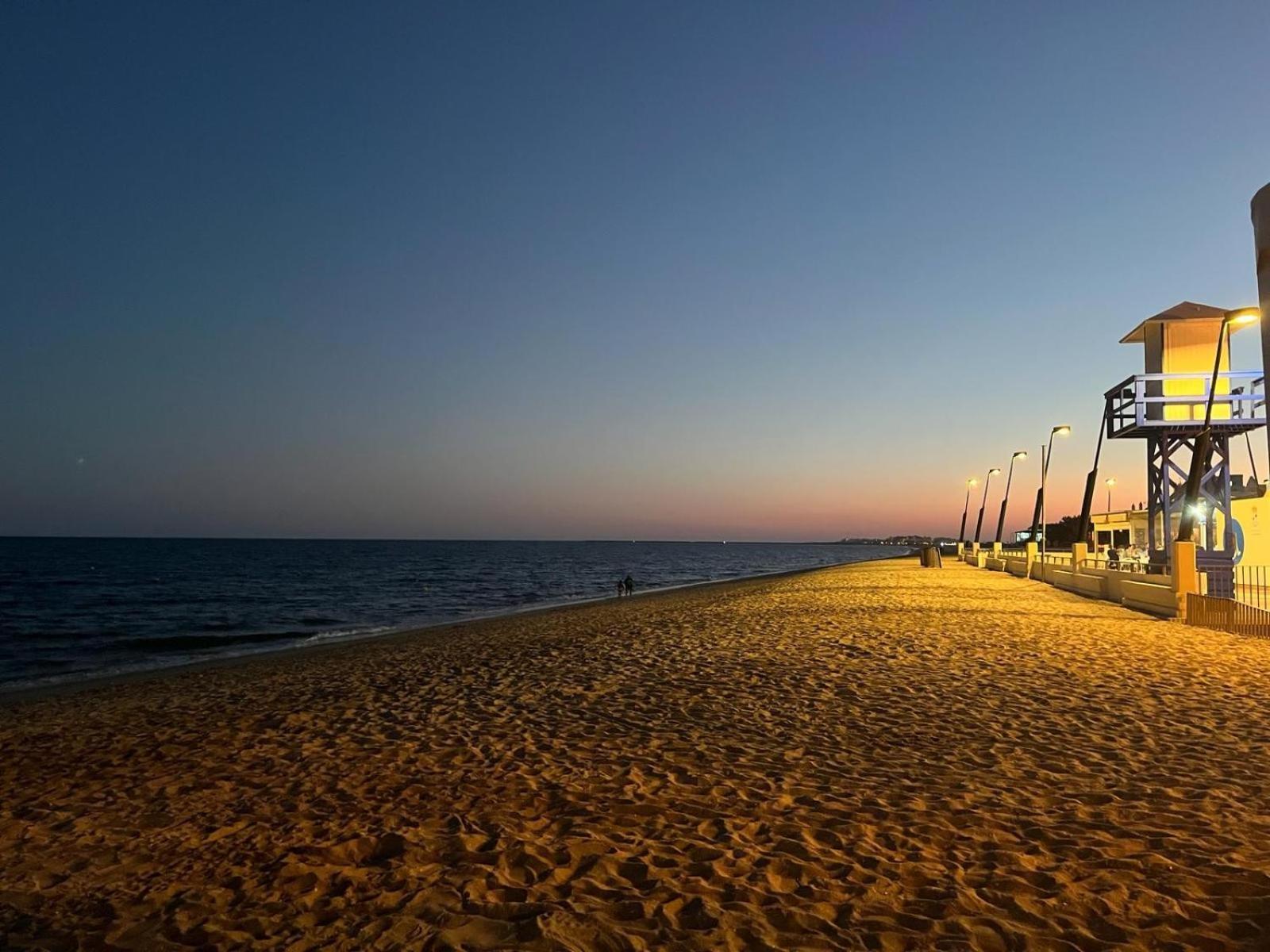 Tolles Ferienhaus Mit Sonnenterrasse Direkt Am Meer Ісла-Крістіна Екстер'єр фото
