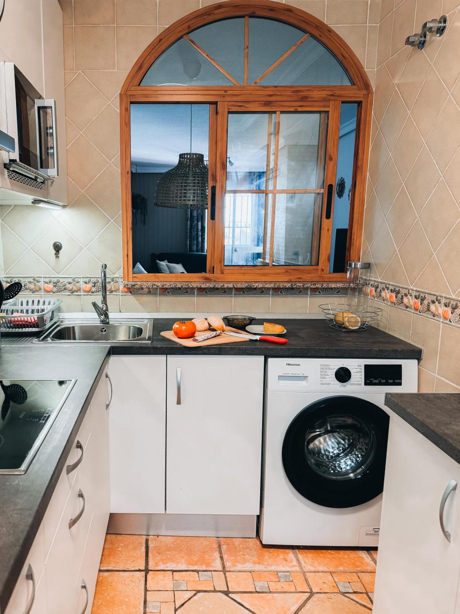 Tolles Ferienhaus Mit Sonnenterrasse Direkt Am Meer Ісла-Крістіна Екстер'єр фото